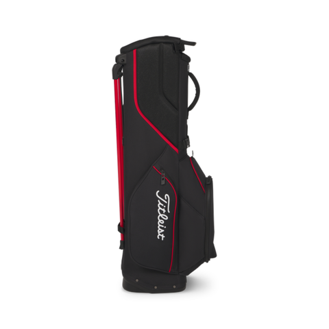 Titleist 2026 Players S4 Stand Bag | Black/Red/White