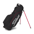 Titleist 2026 Players S4 Stand Bag | Black/Red/White