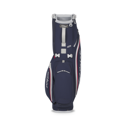 Titleist 2026 Players S4 Stand Bag | Navy/Red/White