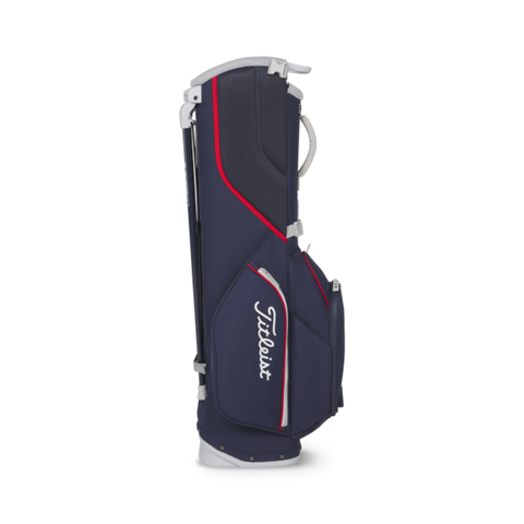 Titleist 2026 Players S4 Stand Bag | Navy/Red/White