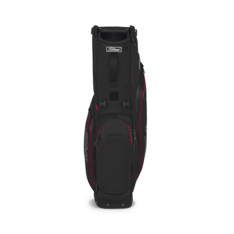 Titleist 2026 Players S5 StaDry Stand Bag | Black/Red/Graphite