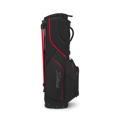 Titleist 2026 Players S5 StaDry Stand Bag | Black/Red/Graphite