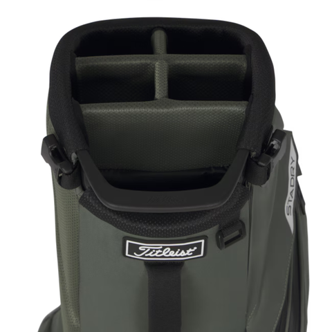 Titleist 2026 Players S5 StaDry Stand Bag | Cypress/Black/Black