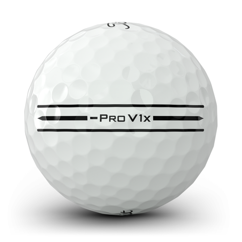 Titleist 2026 Pro V1x Left Dash AIM Golf Balls