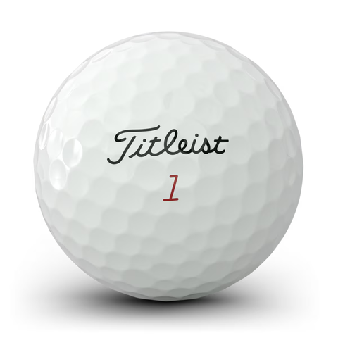 Titleist 2026 Pro V1x Left Dash AIM Golf Balls