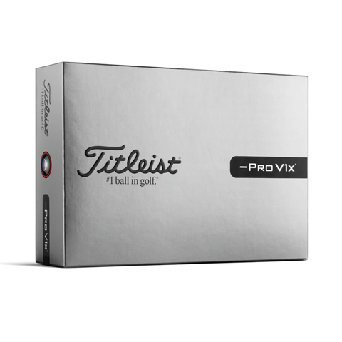 Titleist 2026 Pro V1x Left Dash Golf Balls