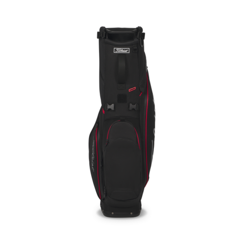 Titleist 2026 S4 StaDry Stand Bag | Black/Red/Graphite