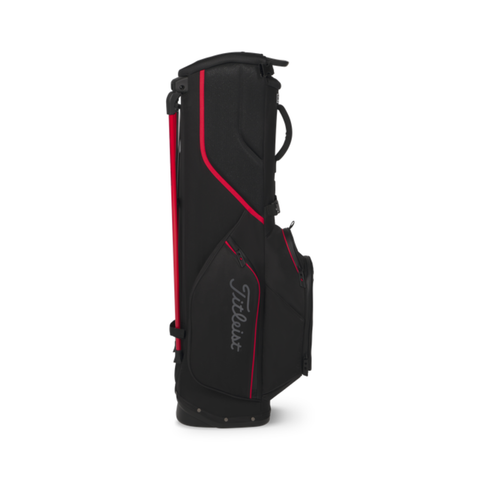 Titleist 2026 S4 StaDry Stand Bag | Black/Red/Graphite