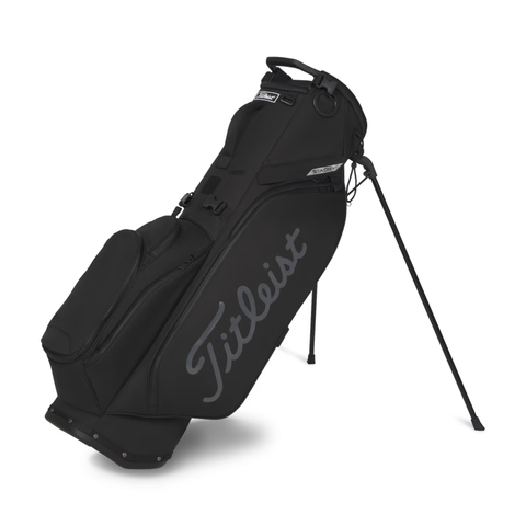 Titleist 2026 S5 StaDry Stand Bag | Black/Black/Graphite