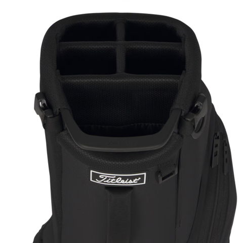 Titleist 2026 S5 Stand Bag | Black/Black/White