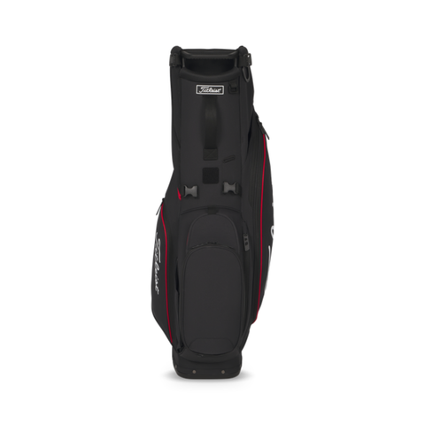 Titleist 2026 S5 Stand Bag | Black/Red/White