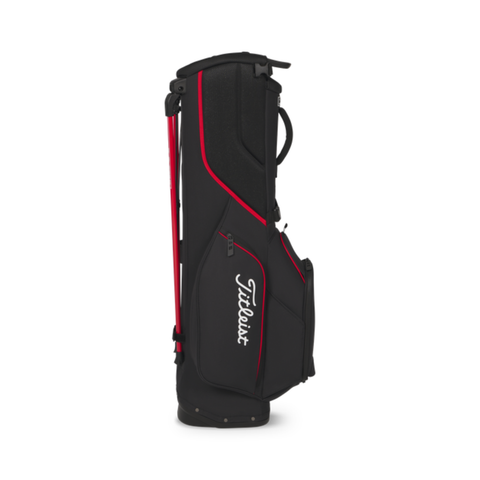 Titleist 2026 S5 Stand Bag | Black/Red/White