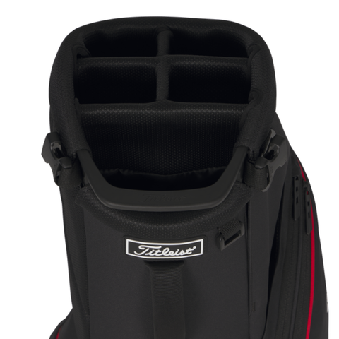Titleist 2026 S5 Stand Bag | Black/Red/White