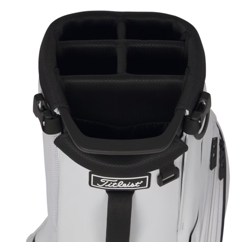 Titleist 2026 S5 Stand Bag | Marble/Black/White