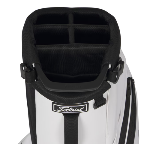 Titleist 2026  S5 Stand Bag | White/Black/Black
