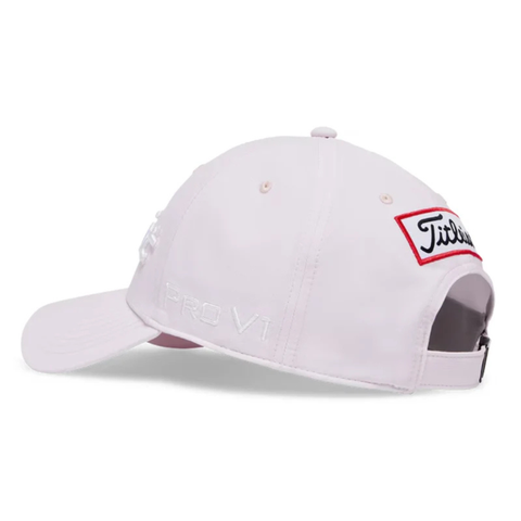 Titleist 2026 Tour Performance Golf Cap | Pale Pink/White