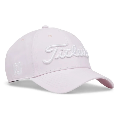 Titleist 2026 Tour Performance Golf Cap | Pale Pink/White