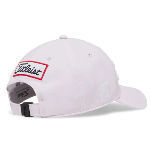 Titleist 2026 Tour Performance Golf Cap | Pale Pink/White