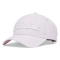 Titleist 2026 Tour Performance Golf Cap | Pale Pink/White