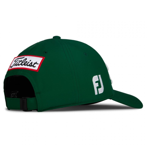Titleist 2026 Tour Performance Golf Cap | Pine/White