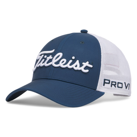 Titleist 2026 Tour Performance Mesh Cap | Monterey/Black