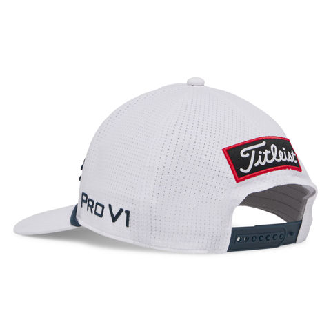 Titleist 2026 Tour Rope Cap | White/Monterey