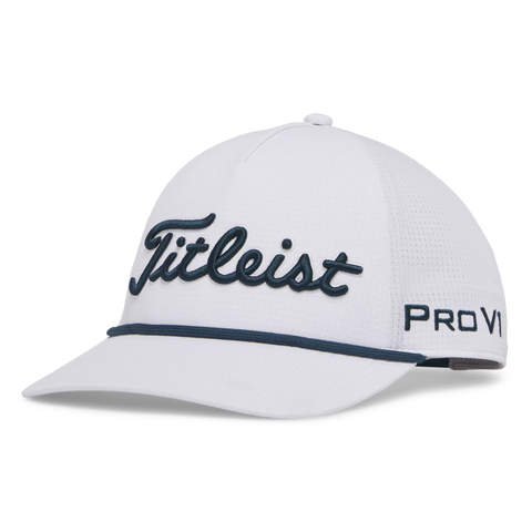Titleist 2026 Tour Rope Cap | White/Monterey