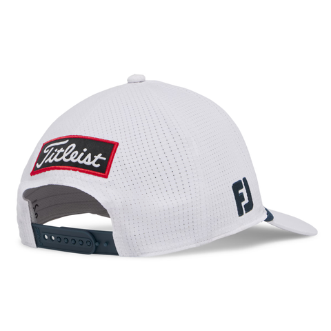 Titleist 2026 Tour Rope Cap | White/Monterey