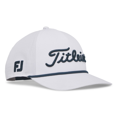 Titleist 2026 Tour Rope Cap | White/Monterey