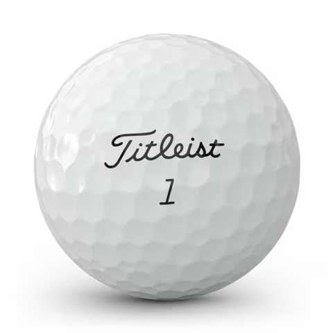 Titleist 2026 Tour Soft AIM Golf Balls | Blue Line