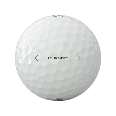 Titleist 2026 Tour Soft Golf Balls | White