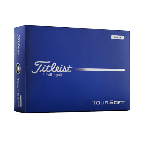 Titleist 2026 Tour Soft Golf Balls | White