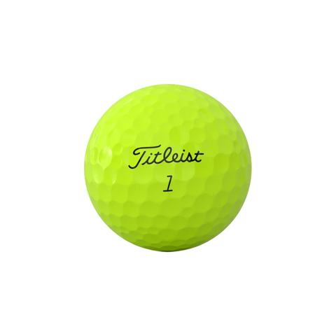 Titleist 2026 Tour Soft Golf Balls | Yellow