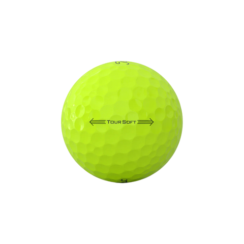 Titleist 2026 Tour Soft Golf Balls | Yellow