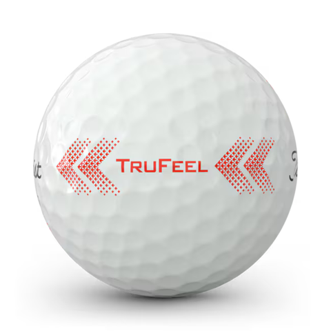 Titleist 2026 TruFeel AIM 360° Golf Balls | White