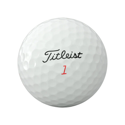 Titleist 2026 TruFeel Golf Balls | White