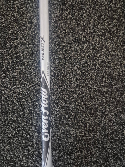 Project X EvenFlow 90 gram 6.0 stiff shaft fitted to used Titleist 818 H1 hybrid