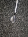 Used Titleist 818 H1 27 degree right-handed hybrid shown at address
