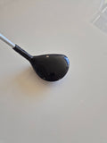 Crown of used Titleist 913F fairway wood showing cosmetic wear
