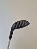 Face and SureFit hosel of used Titleist 913F 21 degree fairway wood