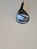 Sole wear and 21 degree marking on used Titleist 913F fairway wood