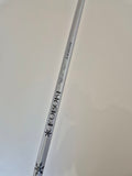 Mitsubishi Rayon Fubuki Alpha 60 x5ct Flex-S graphite shaft fitted at 3-wood length