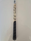 Worn Golf Pride New Decade MultiCompound grip on used Titleist 913F fairway wood