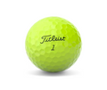 Titleist AVX Golf Ball 24' Yellow