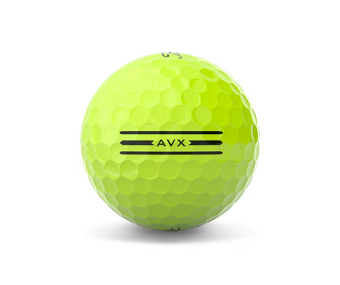 Titleist AVX Golf Ball 24' Yellow