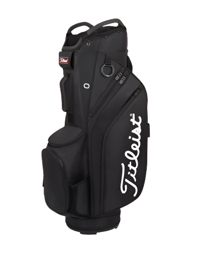 Titleist Cart 14 Golf Bag in Black