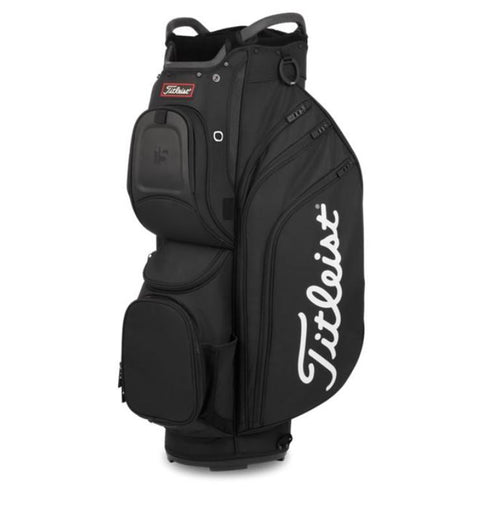 Titleist Cart 15 Golf Bag | Black cart golf bag