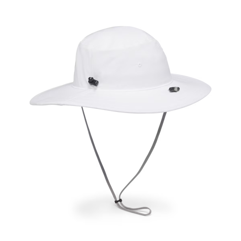 Titleist Charleston Aussie Bucket Hat | White/Washed Indigo