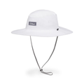 Titleist Charleston Aussie Bucket Hat | White/Washed Indigo