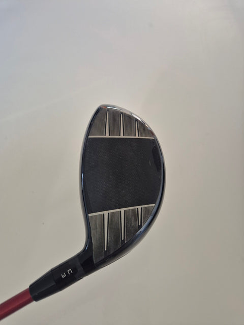 Used Titleist GT2 10 degree left-handed driver face condition
